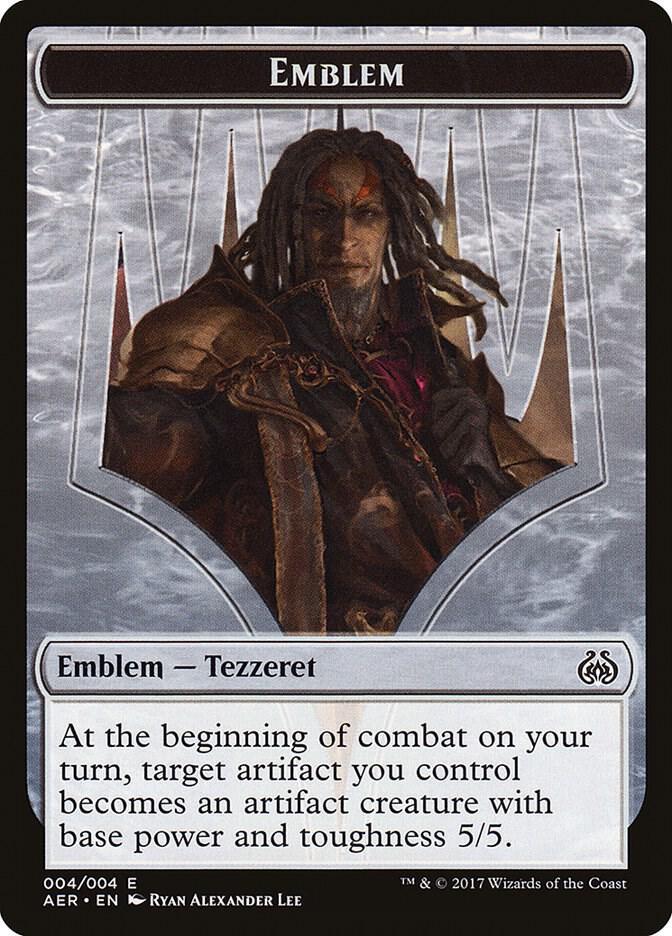 Emblem - Tezzeret [Foil] #4