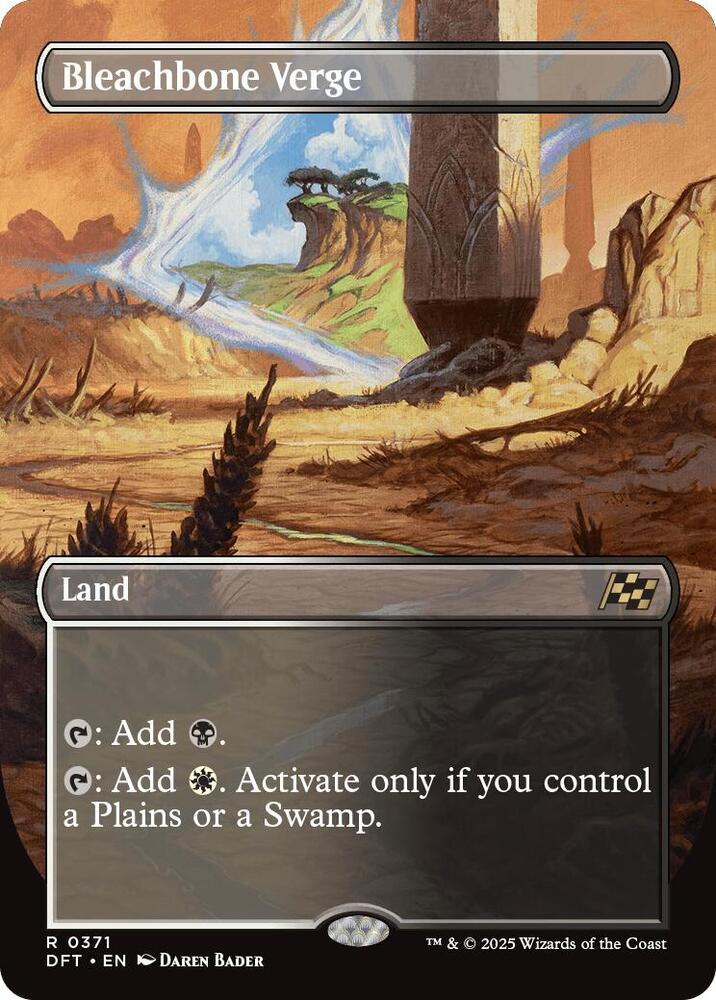 Bleachbone Verge [Foil] #371