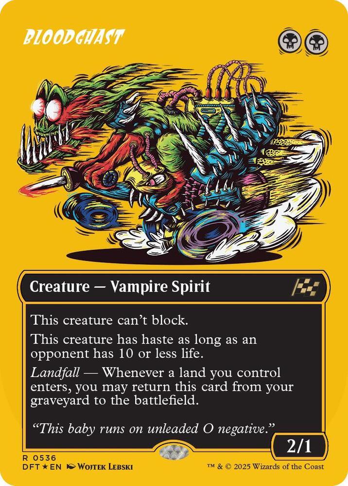 Bloodghast [First Place Foil] #536