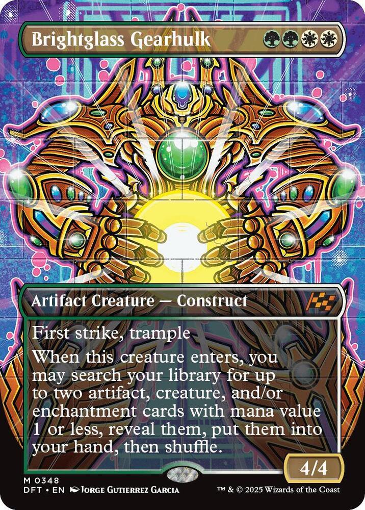 Brightglass Gearhulk #348