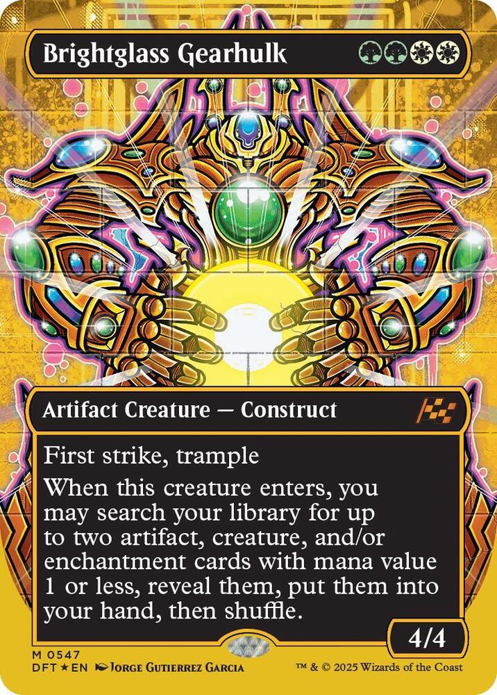 Brightglass Gearhulk [First Place Foil] #547