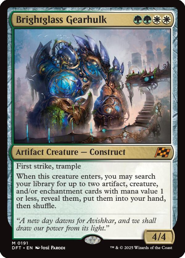 Brightglass Gearhulk [Foil] #191