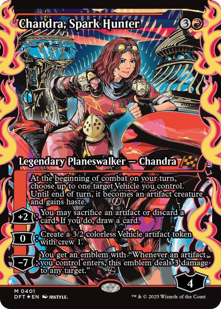 Chandra, Spark Hunter #401