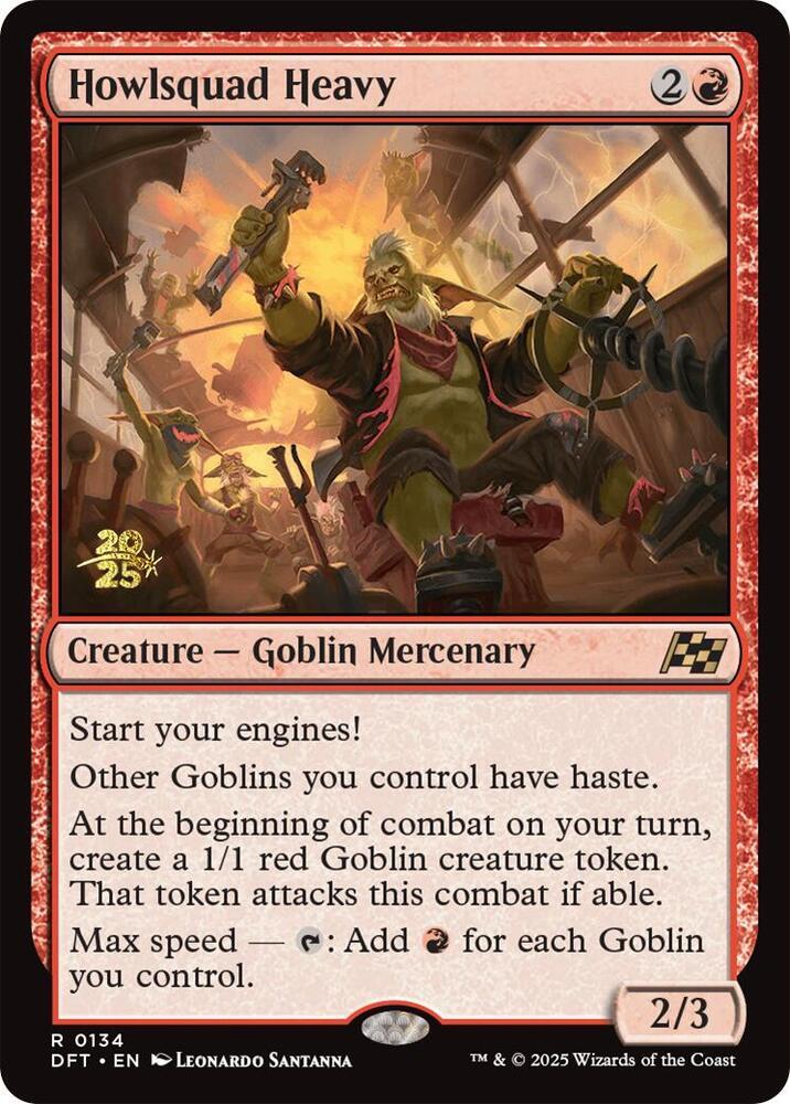 Howlsquad Heavy [Prerelease] #134