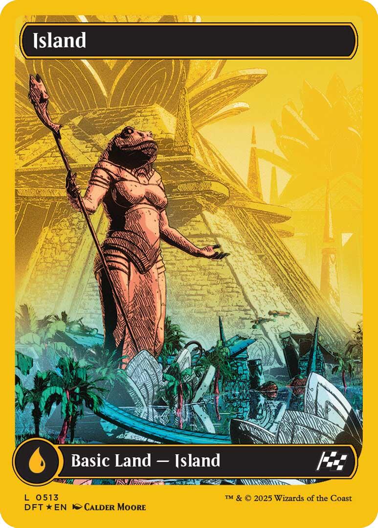 Island [First Place Foil] #513