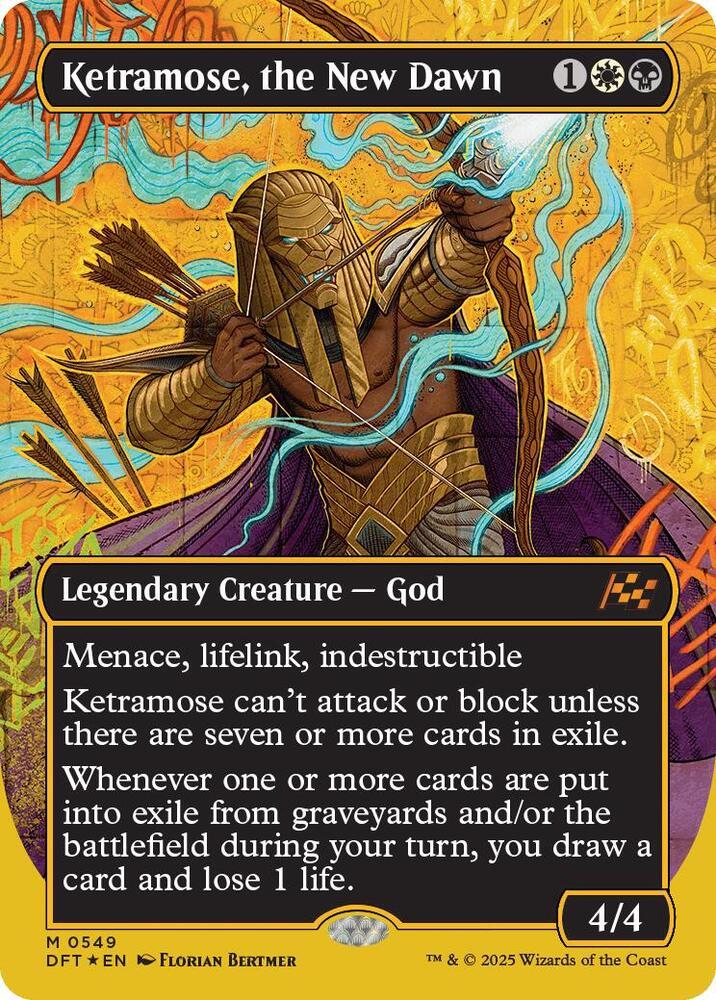 Ketramose, the New Dawn [First Place Foil] #549