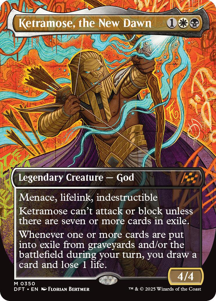 Ketramose, the New Dawn [Foil] #350