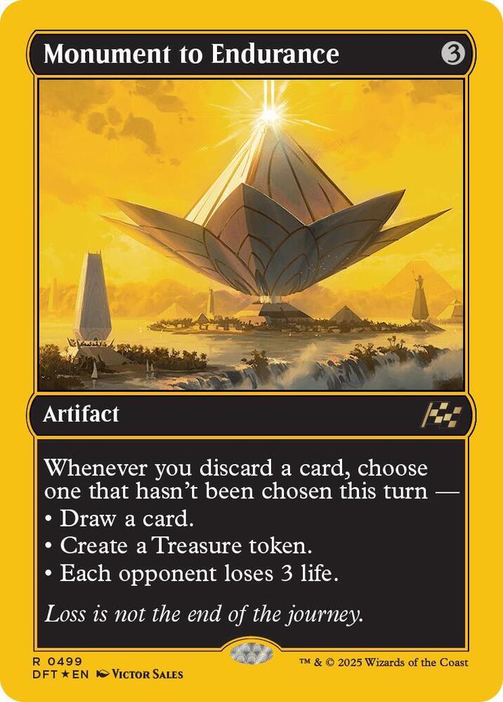 Monument to Endurance [First Place Foil] #499