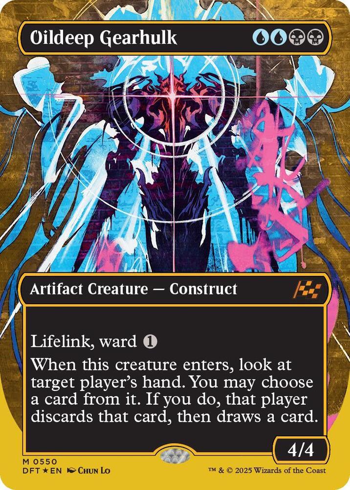Oildeep Gearhulk [First Place Foil] #550