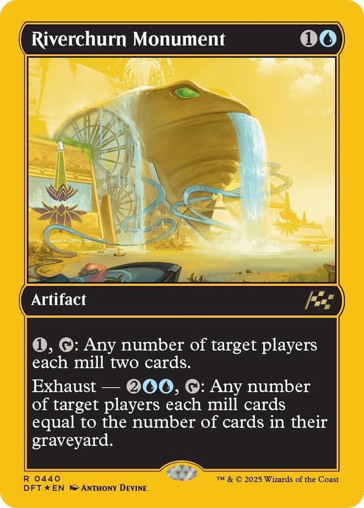 Riverchurn Monument [First Place Foil] #440