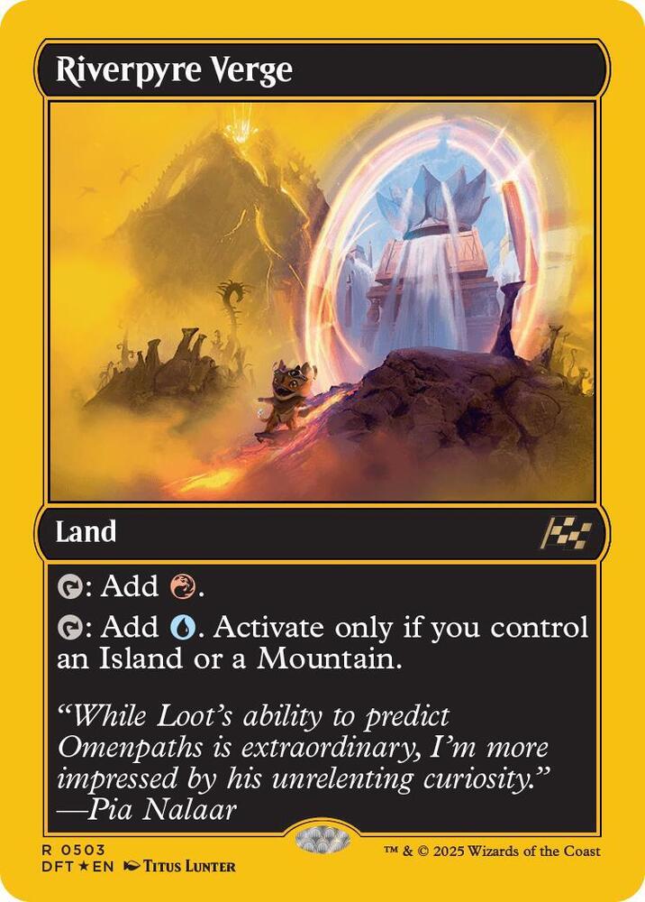 Riverpyre Verge [First Place Foil] #503