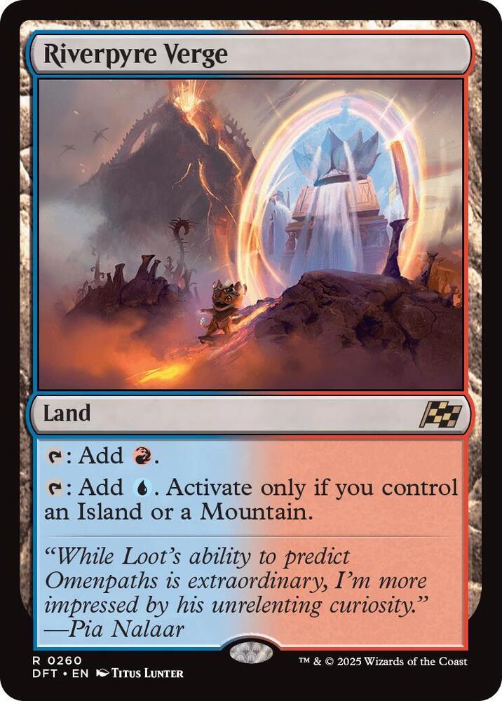 Riverpyre Verge [Foil] #260