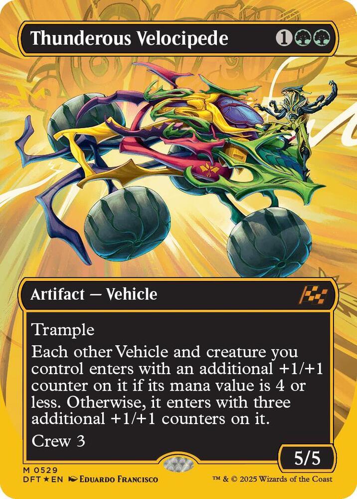 Thunderous Velocipede [First Place Foil] #529