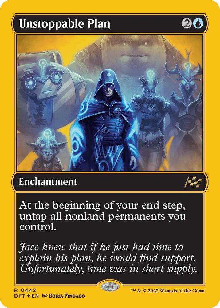 Unstoppable Plan [First Place Foil] #442