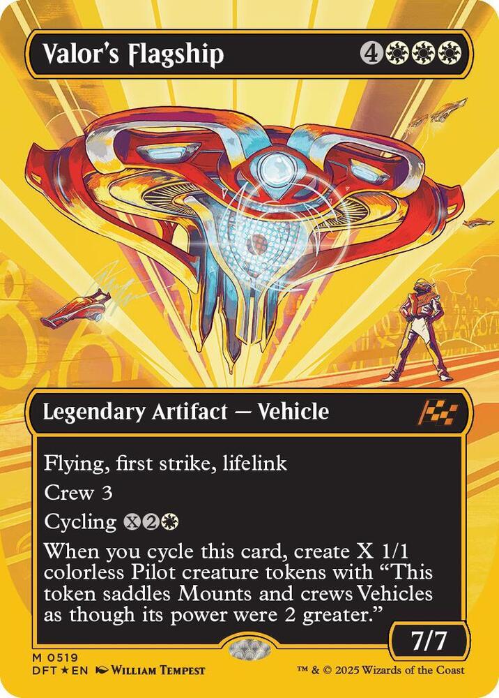 Valor's Flagship [First Place Foil] #519