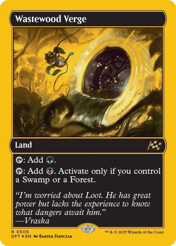 Wastewood Verge [First Place Foil] #505