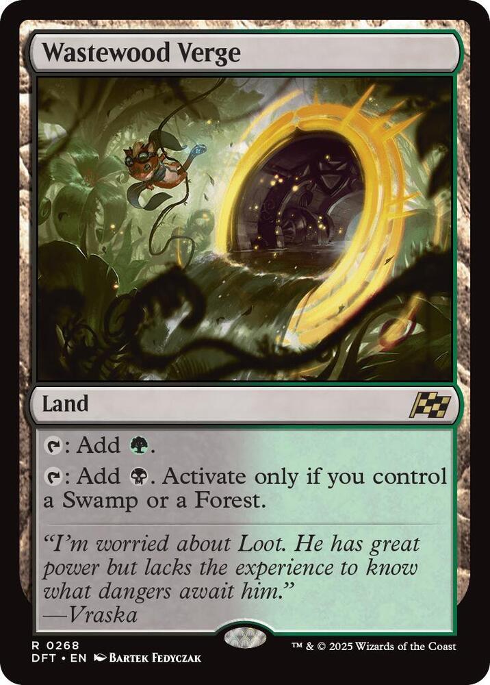 Wastewood Verge [Foil] #268