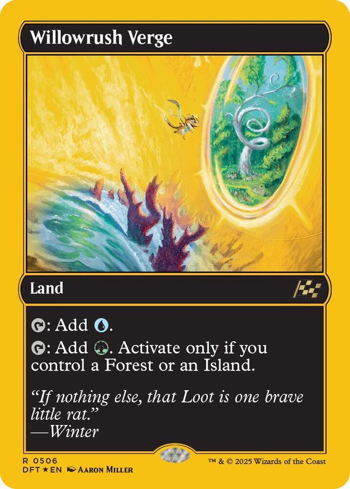 Willowrush Verge [First Place Foil] #506