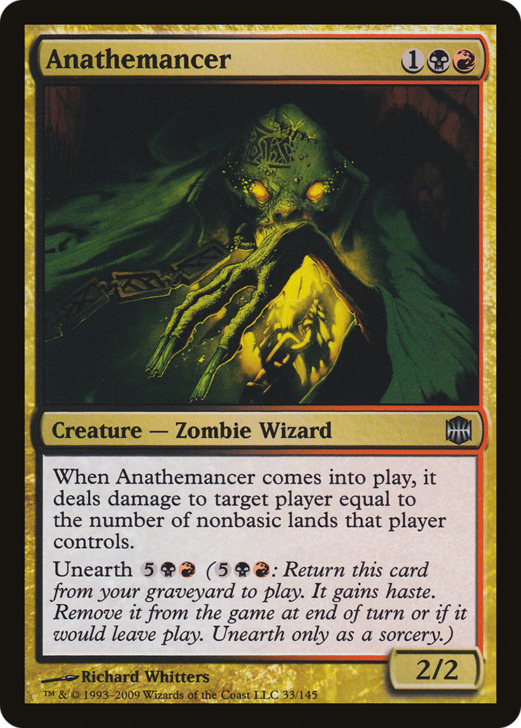 Anathemancer [Foil]