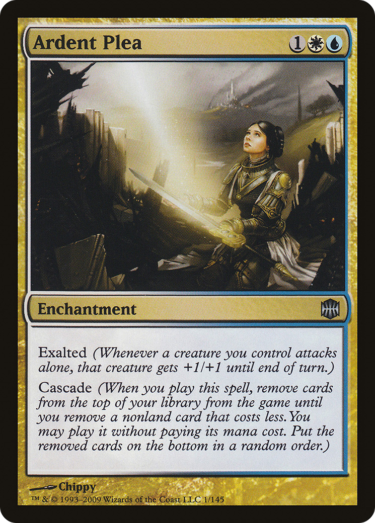 Ardent Plea [Foil] #1