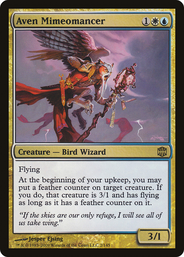 Aven Mimeomancer [Foil]