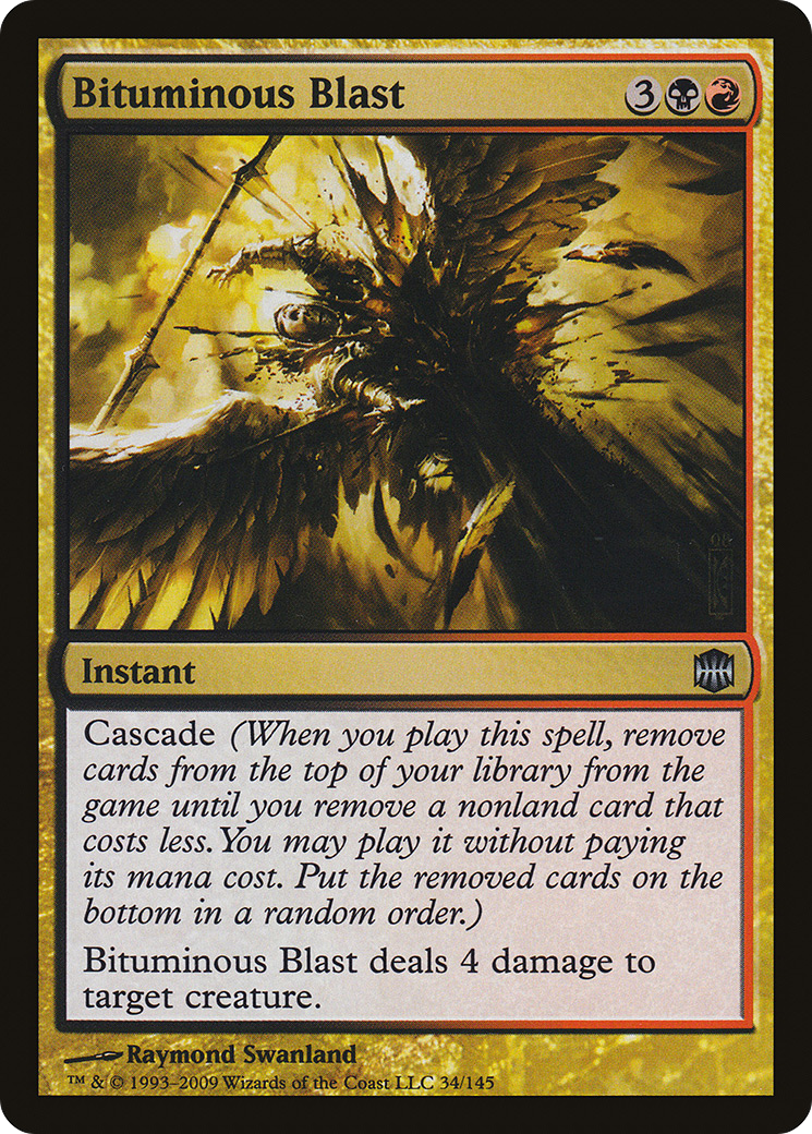 Bituminous Blast [Foil]
