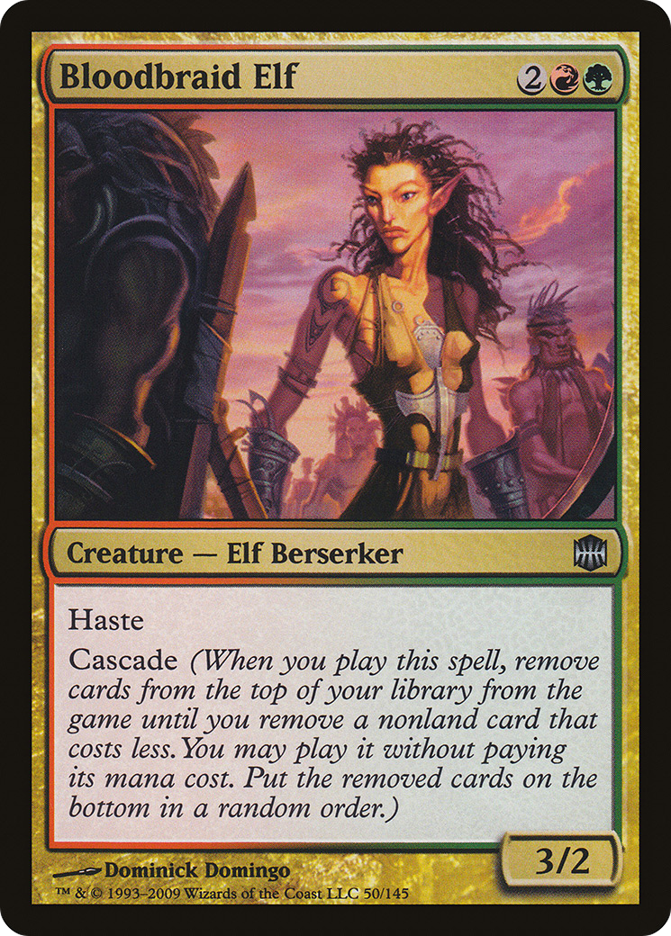 Bloodbraid Elf [Foil]