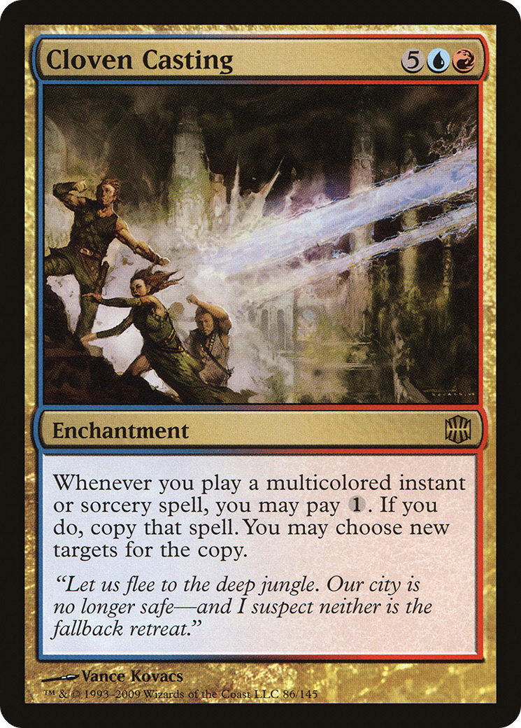 Cloven Casting [Foil]