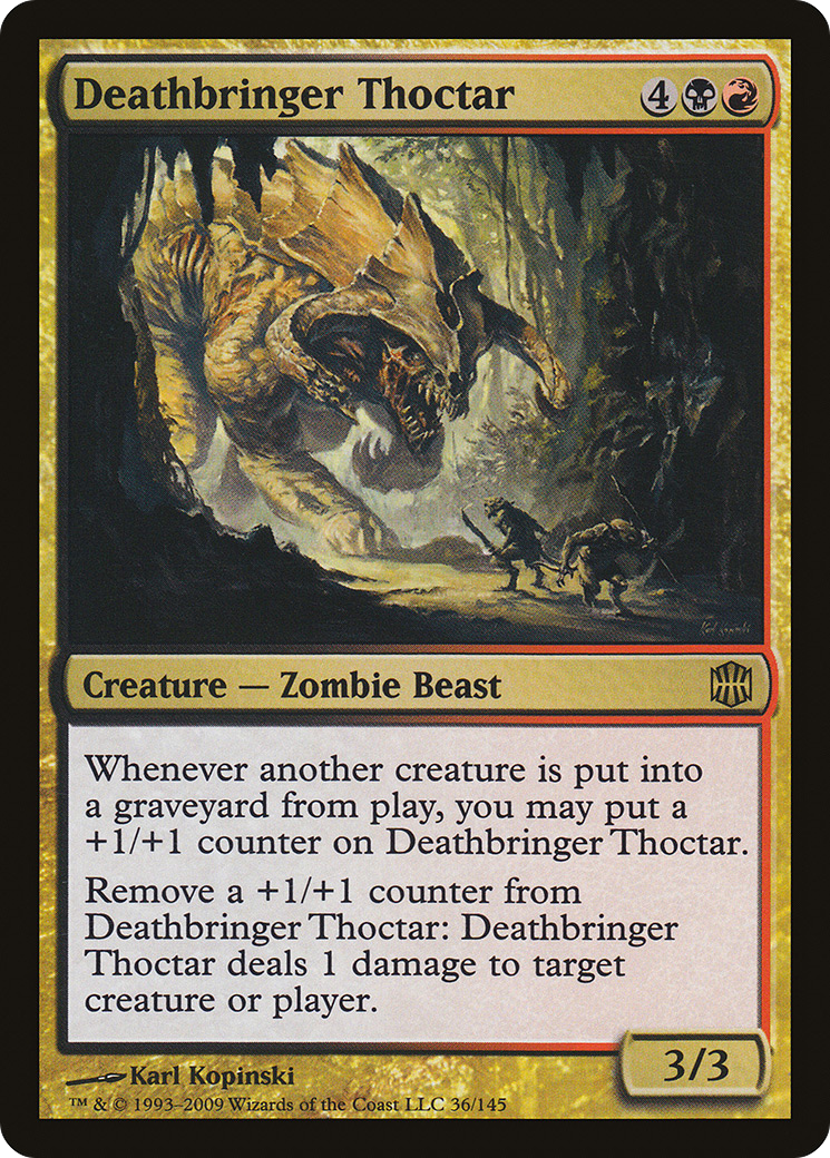 Deathbringer Thoctar [Foil]