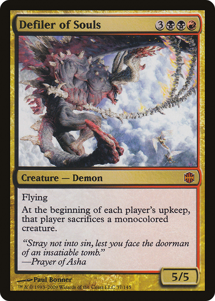 Defiler of Souls [Foil]
