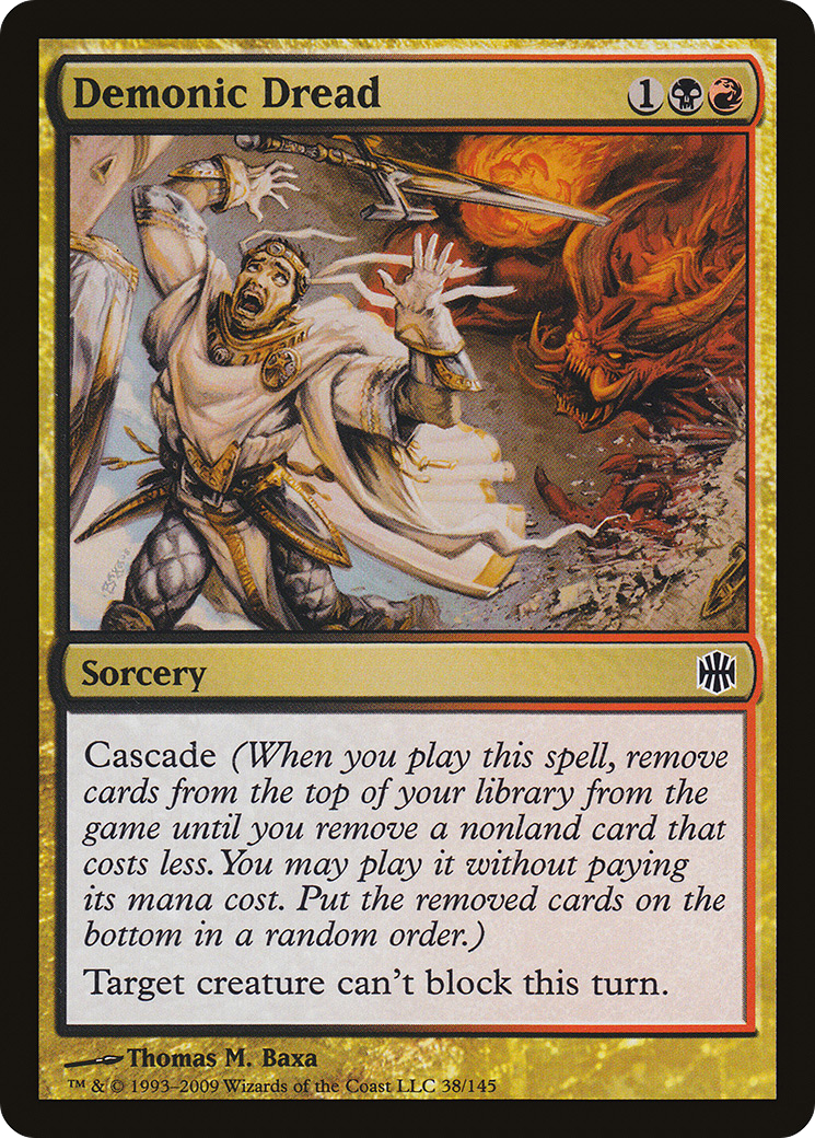 Demonic Dread [Foil]