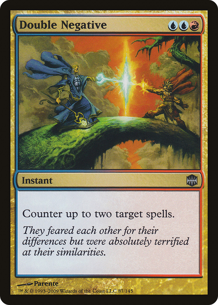 Double Negative [Foil]