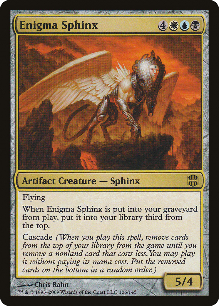 Enigma Sphinx [Foil]