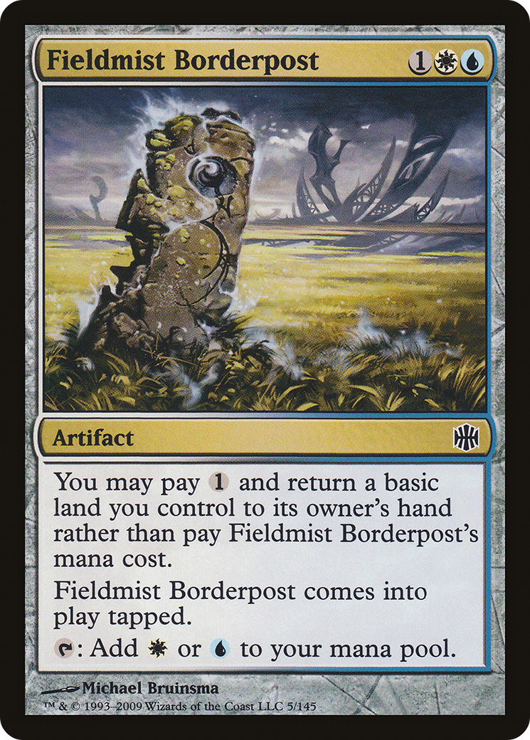 Fieldmist Borderpost [Foil]