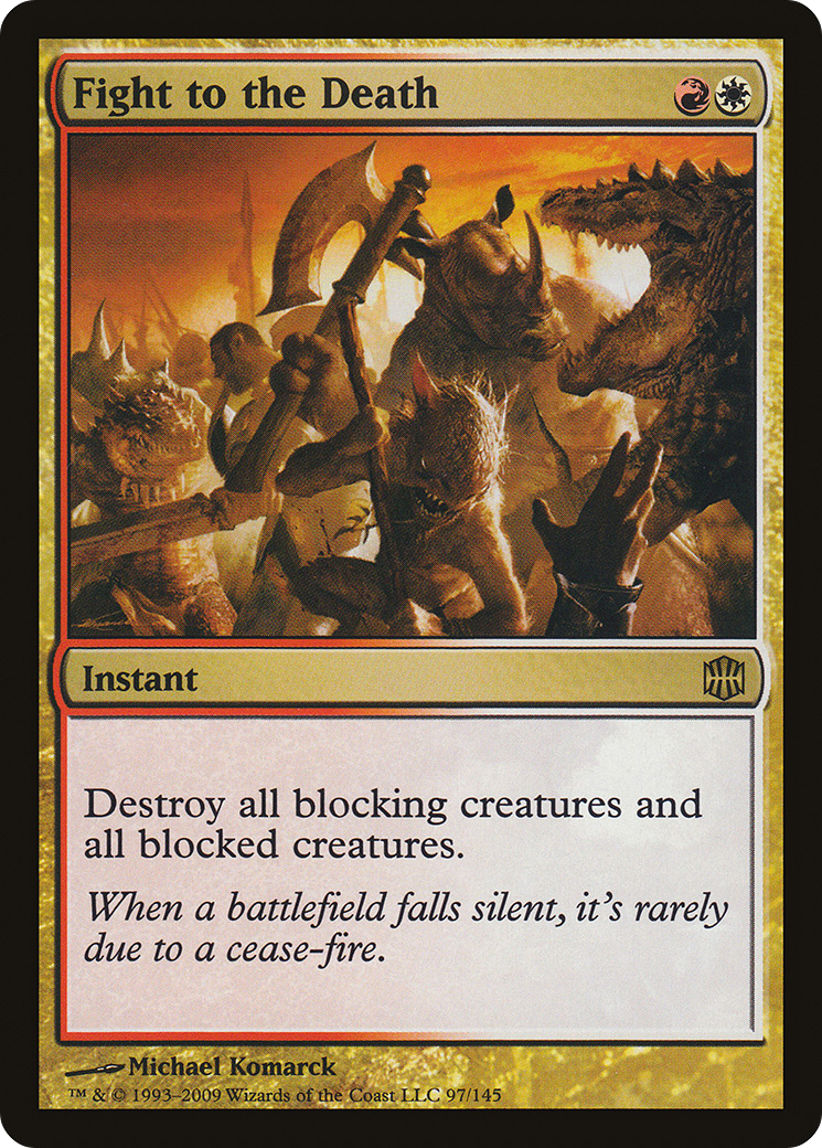 Fight to the Death [Foil]