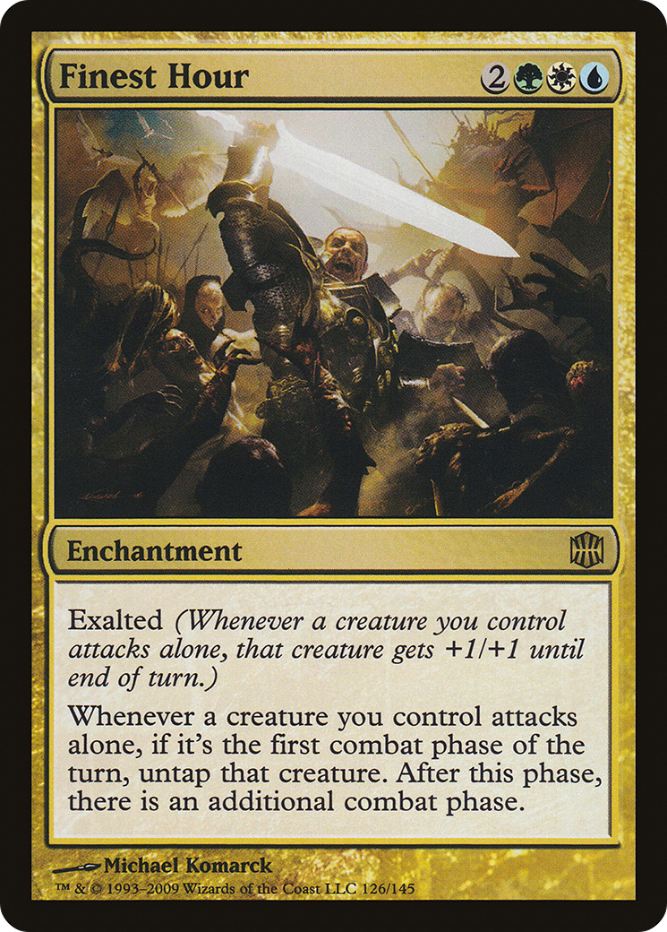 Finest Hour [Foil]