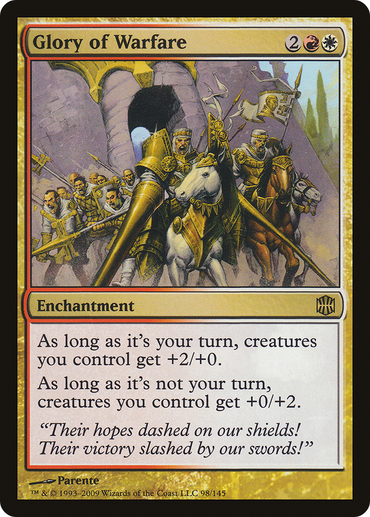 Glory of Warfare [Foil]