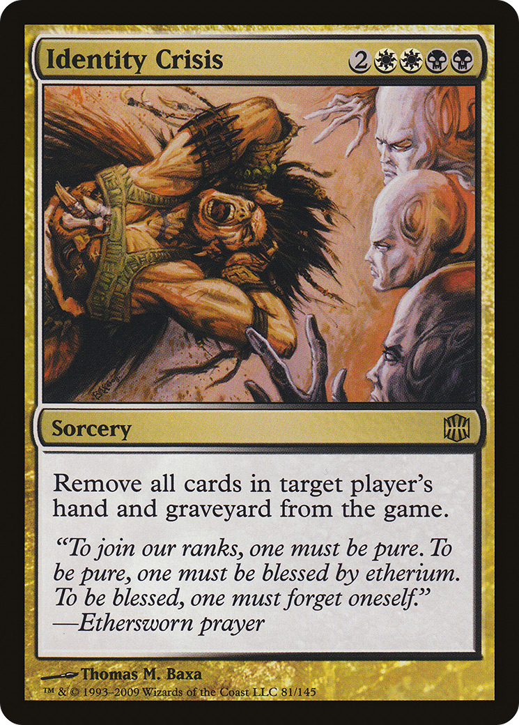 Identity Crisis [Foil]