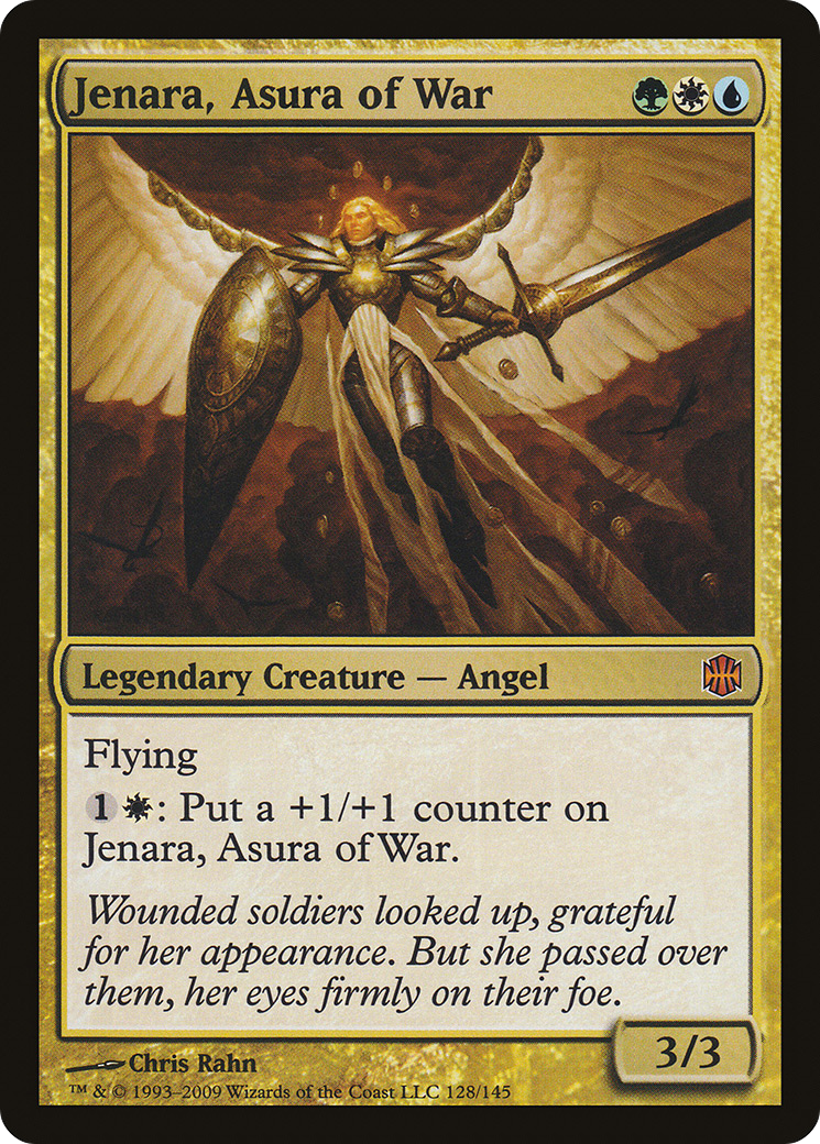 Jenara, Asura of War [Foil]