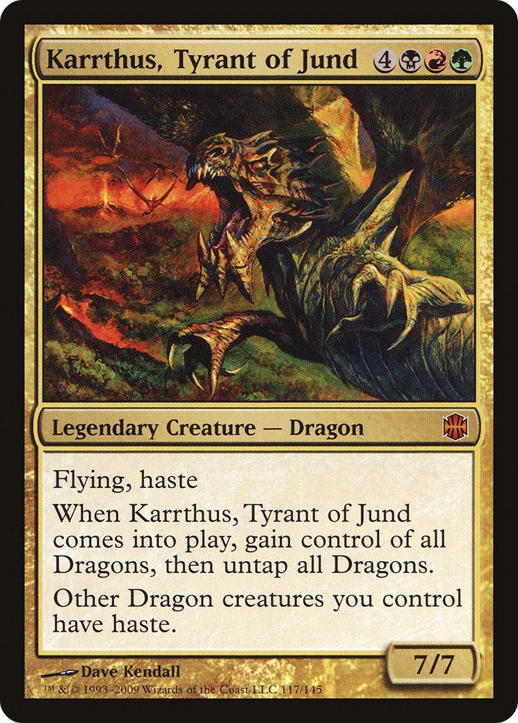 Karrthus, Tyrant of Jund #117