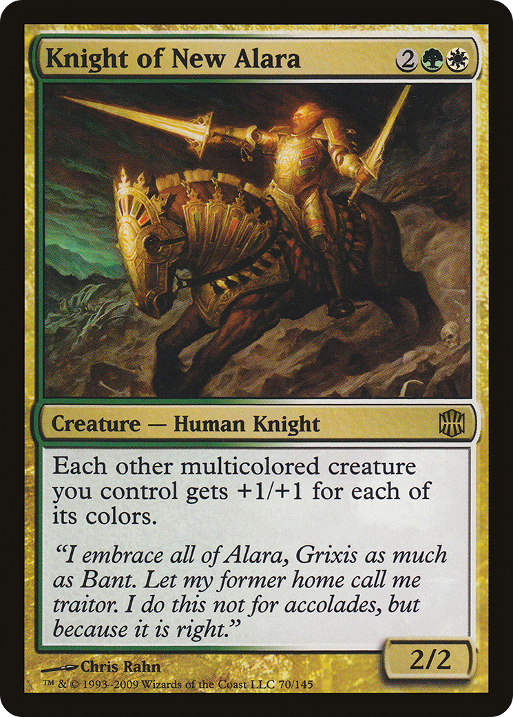 Knight of New Alara [Foil]
