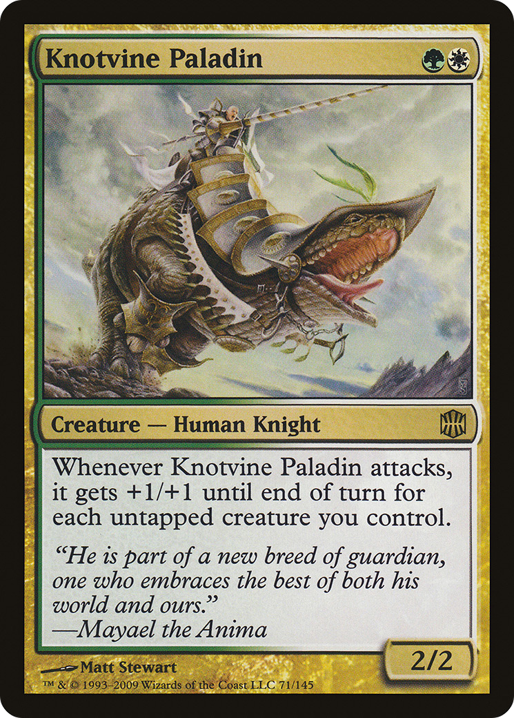 Knotvine Paladin [Foil]