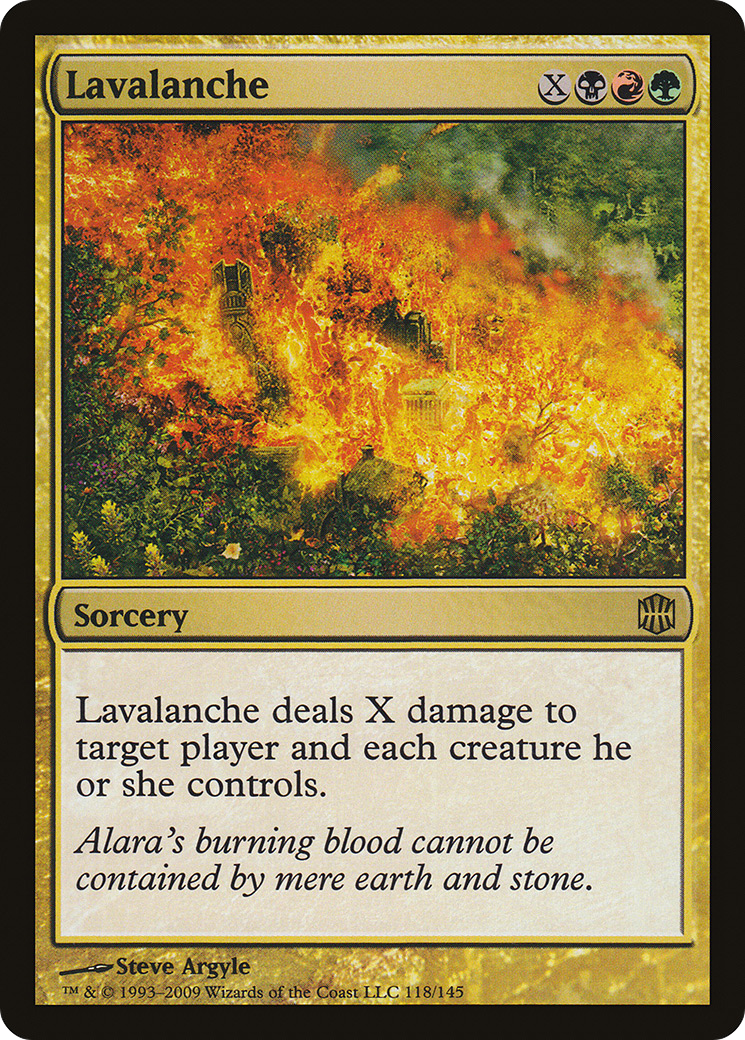 Lavalanche [Foil]