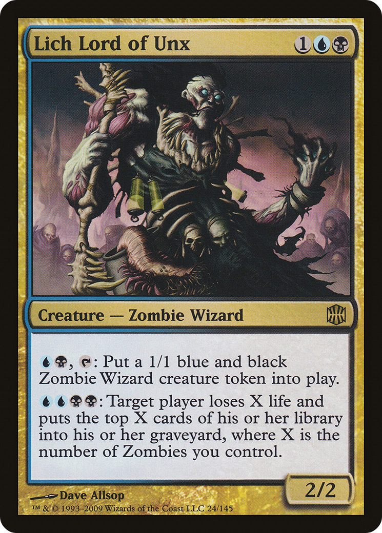 Lich Lord of Unx #24