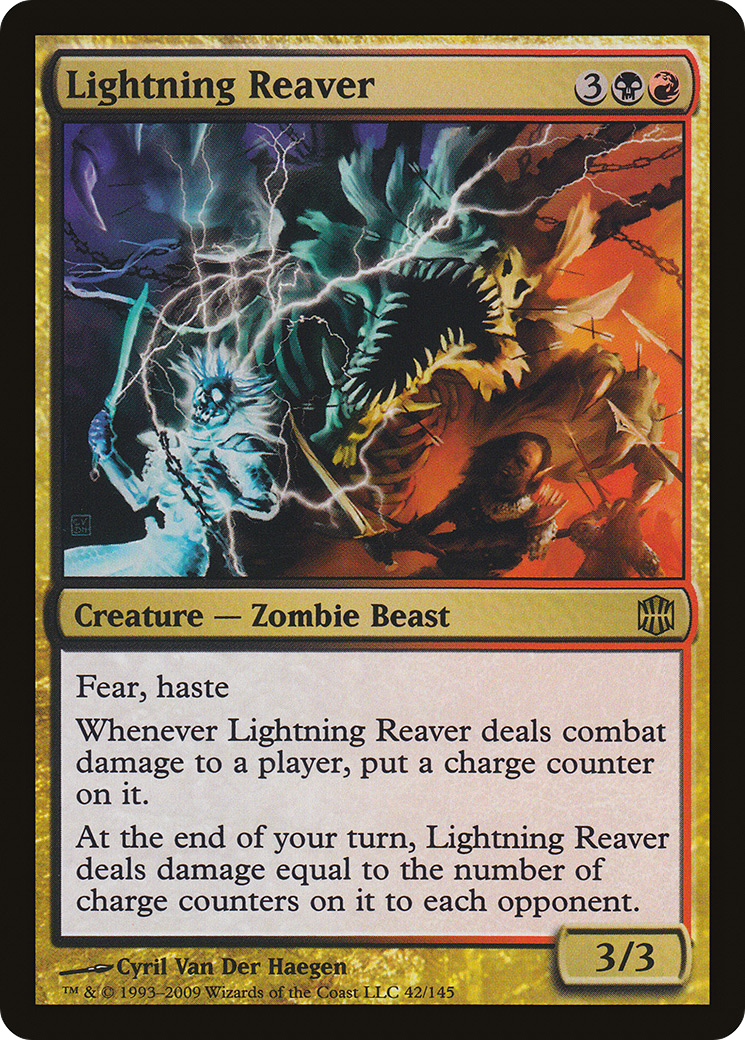 Lightning Reaver [Foil]