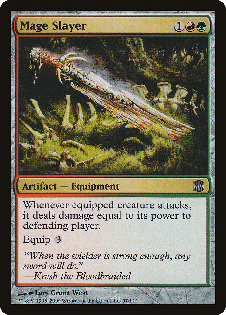 Mage Slayer [Foil] #57