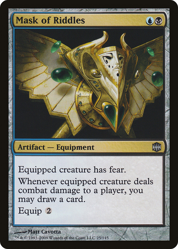 Mask of Riddles [Foil]