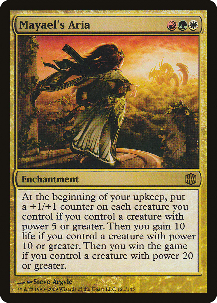Mayael's Aria [Foil]