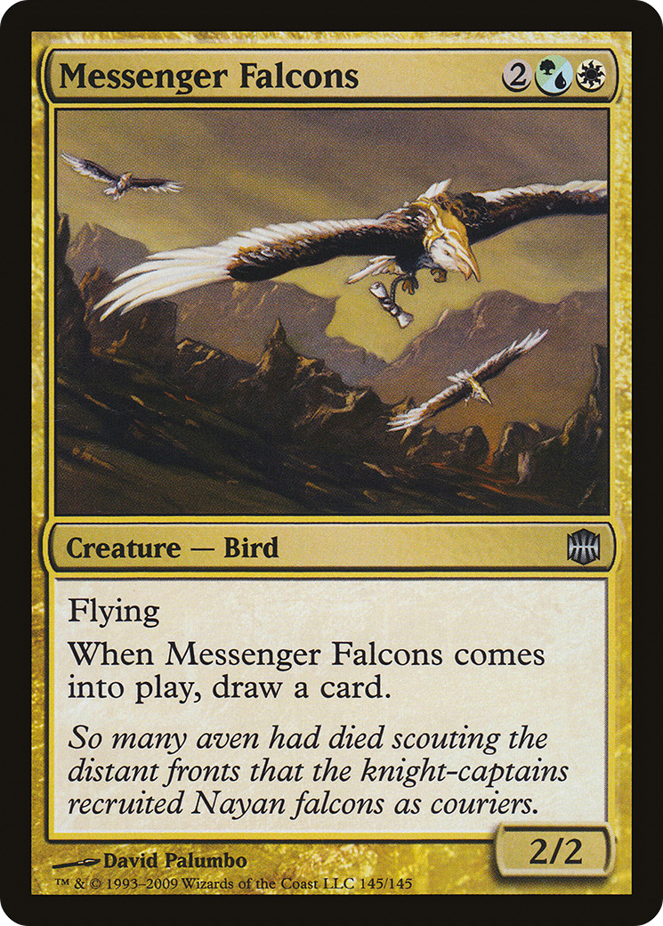 Messenger Falcons [Foil]