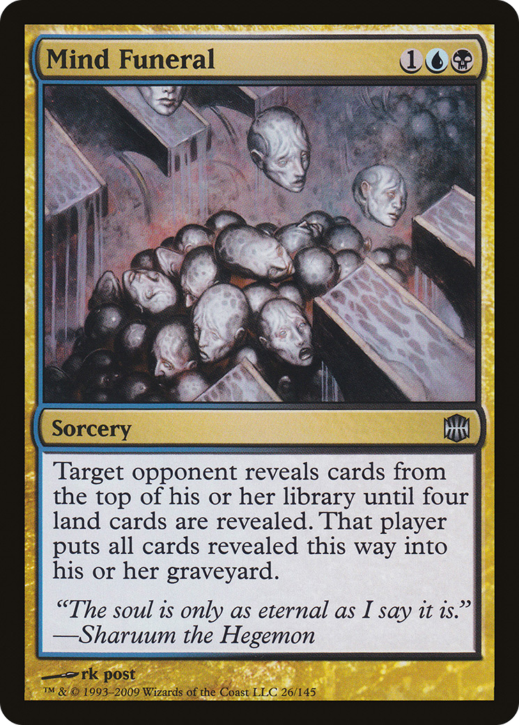 Mind Funeral [Foil]